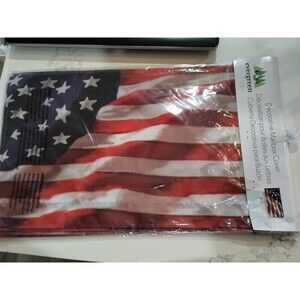 USA America Waving Flag Magnetic Mailbox Cover Standard Patriot Fade Resistant